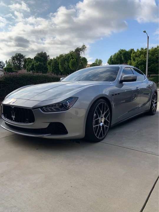2014 Maserati Ghibli 3rd Gen - Image 7 of 7