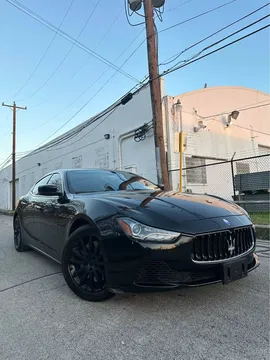 2014 Maserati Ghibli S Q4 Sedan