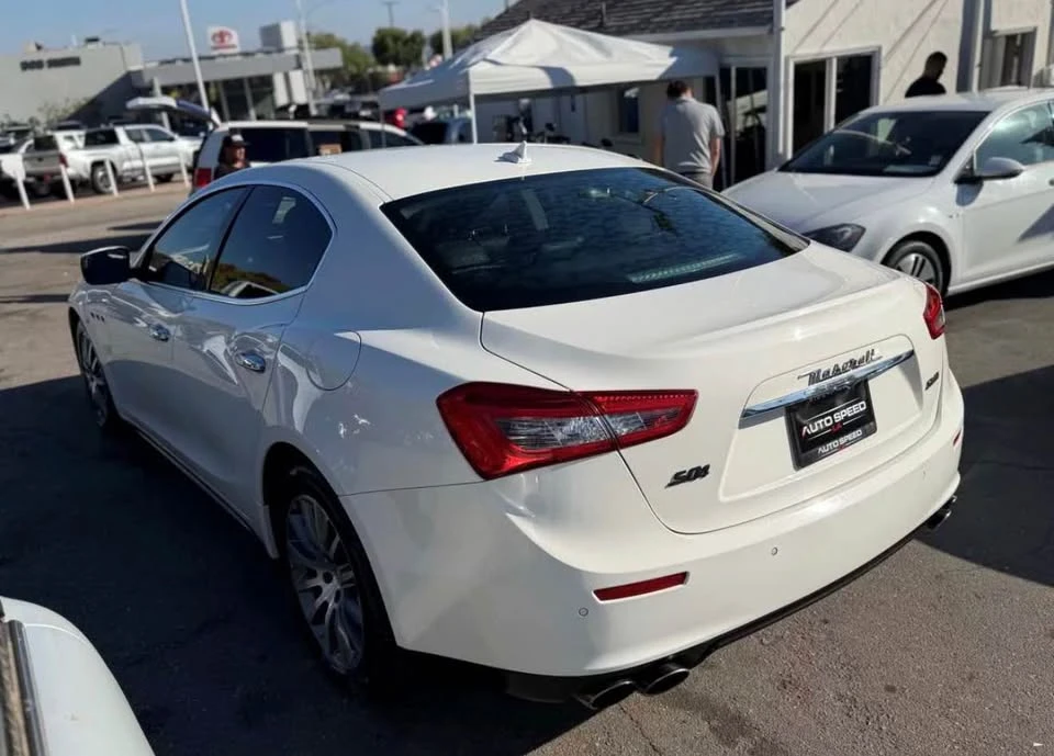 2014 Maserati Ghibli 3rd Gen - Image 3 of 11