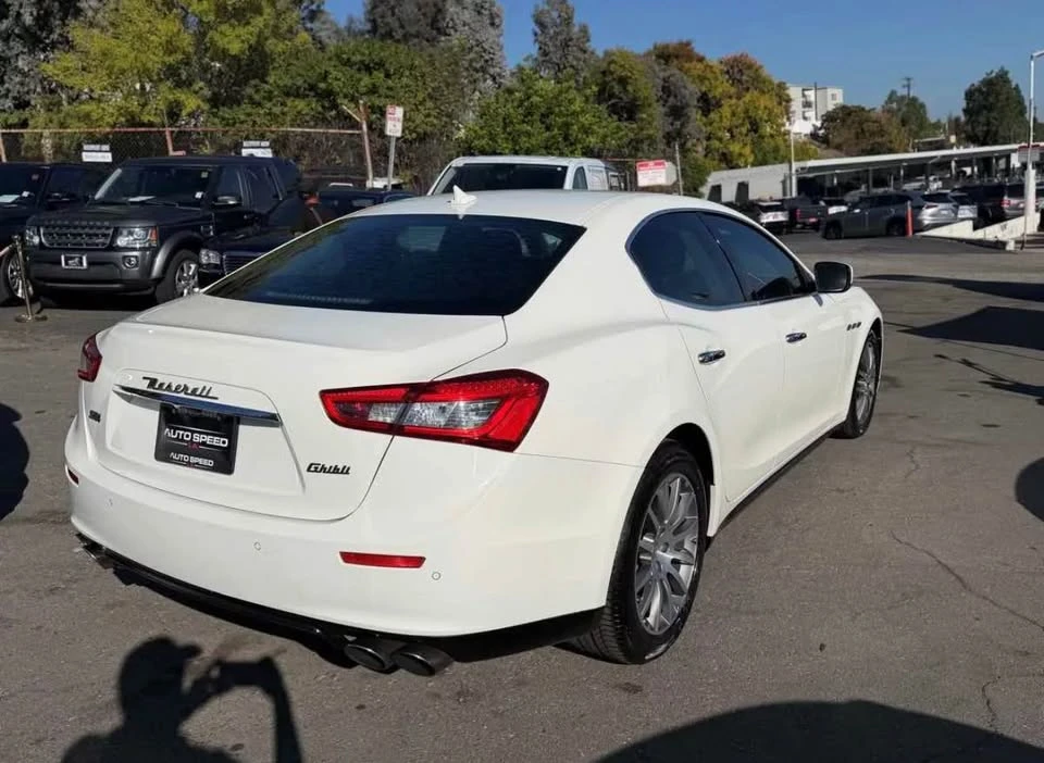 2014 Maserati Ghibli 3rd Gen - Image 4 of 11