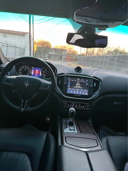 2014 Maserati Ghibli 3rd Gen - Image 11 of 19