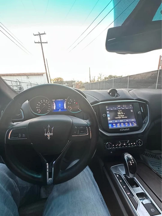 2014 Maserati Ghibli 3rd Gen - Image 14 of 19