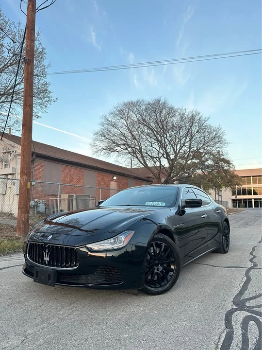 2014 Maserati Ghibli 3rd Gen - Image 2 of 19