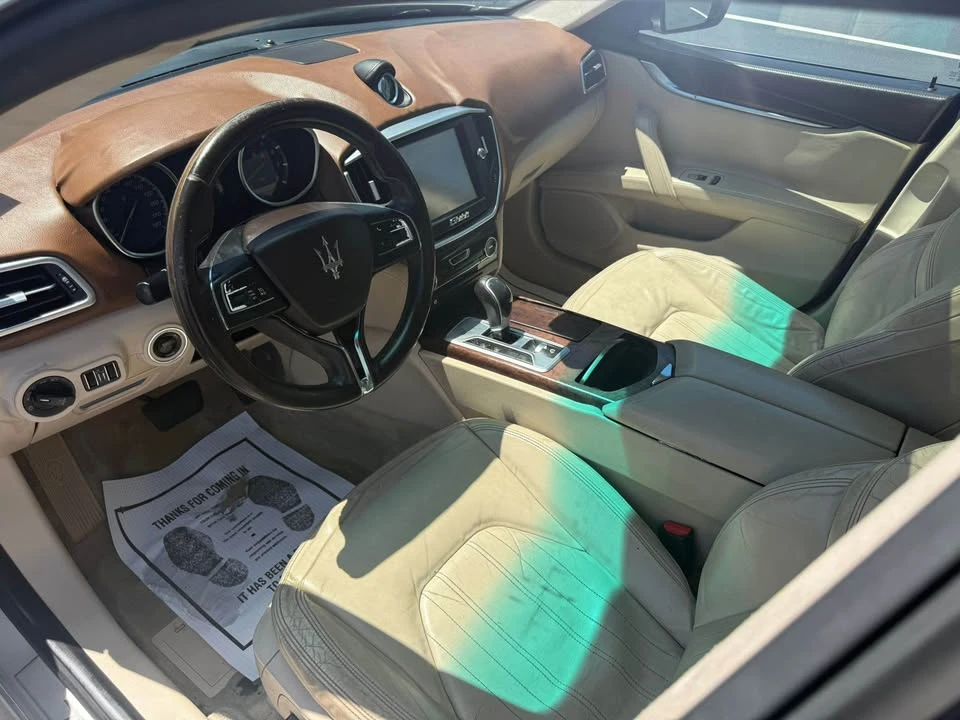 2014 Maserati Ghibli 3rd Gen - Image 13 of 18