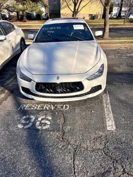 2014 Maserati Ghibli S Q4 Sedan
