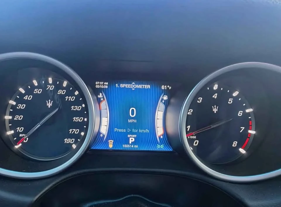2014 Maserati Ghibli 3rd Gen - Image 8 of 8