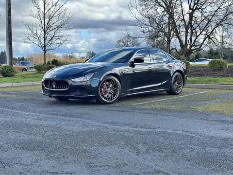 2014 Maserati Ghibli S Q4