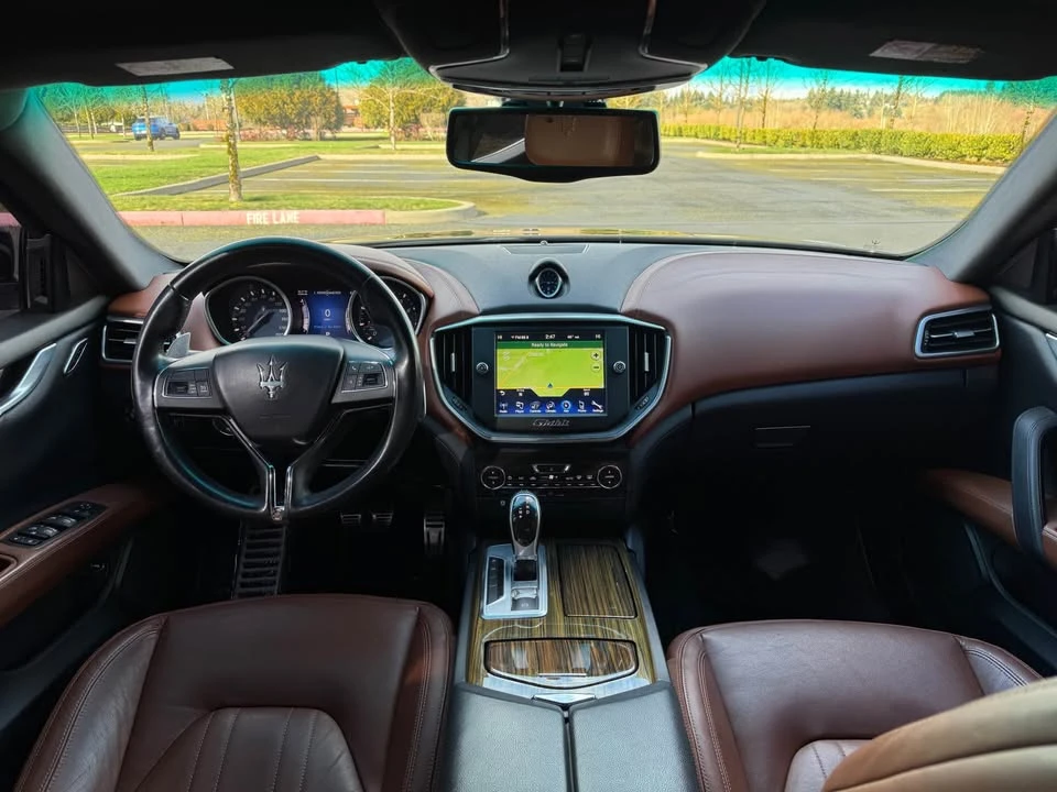 2014 Maserati Ghibli 3rd Gen - Image 10 of 13
