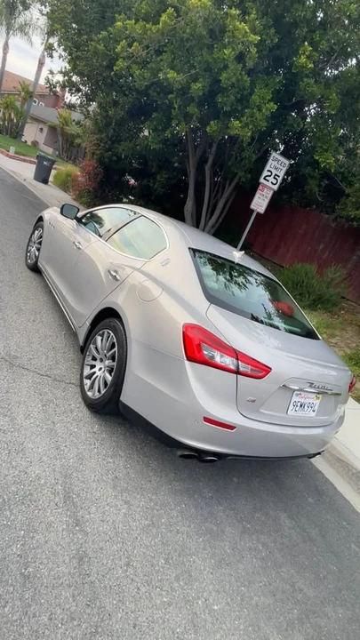 2014 Maserati Ghibli 3rd Gen - Image 5 of 11