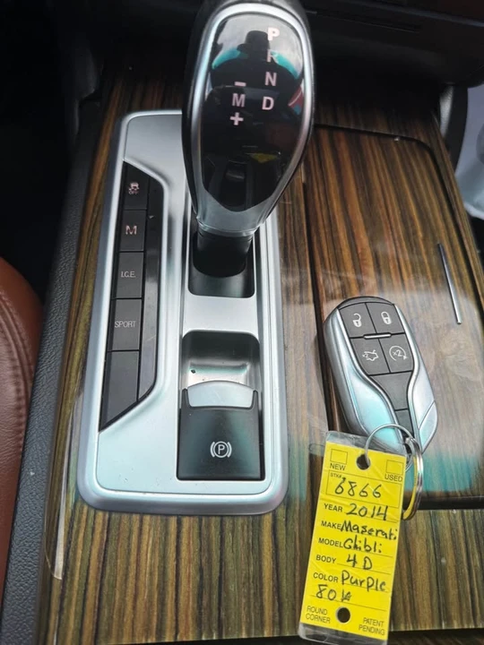 2014 Maserati Ghibli 3rd Gen - Image 12 of 15