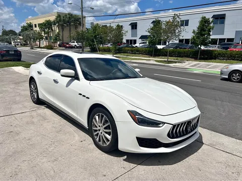 2014 Maserati Ghibli S Q4