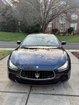 2014 Maserati Ghibli S Q4