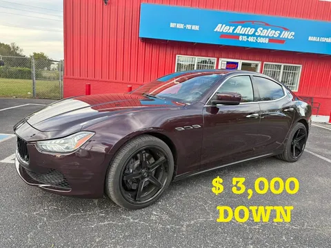 2014 Maserati Ghibli S Q4 Sedan