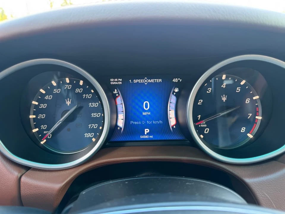 2014 Maserati Ghibli 3rd Gen - Image 13 of 13