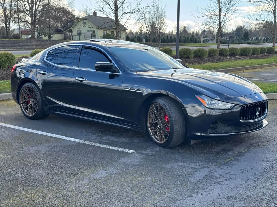 2014 Maserati Ghibli 3rd Gen - Image 2 of 13