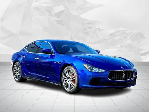 2014 Maserati Ghibli S Q4 Sedan