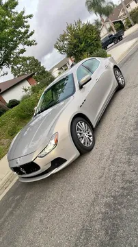 2014 Maserati Ghibli S Q4 Sedan