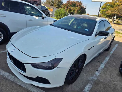 2014 Maserati Ghibli S Q4 Sedan