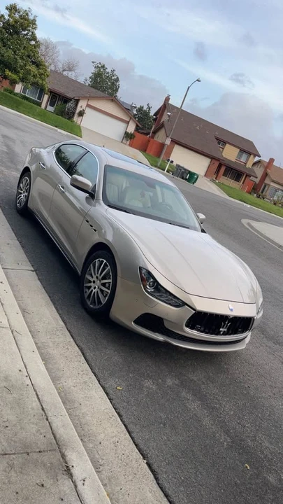 2014 Maserati Ghibli 3rd Gen - Image 2 of 11