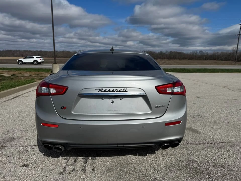 2014 Maserati Ghibli 3rd Gen - Image 2 of 11