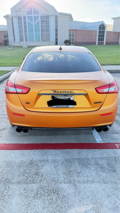 2014 Maserati Ghibli 3rd Gen - Image 4 of 13