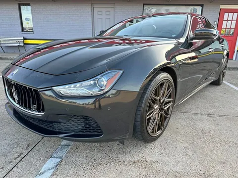2014 Maserati Ghibli S Q4 Sedan