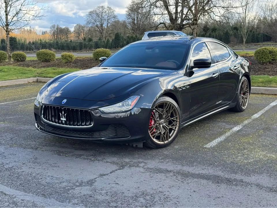 2014 Maserati Ghibli 3rd Gen - Image 3 of 13