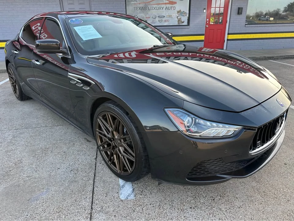 2014 Maserati Ghibli 3rd Gen - Image 2 of 17