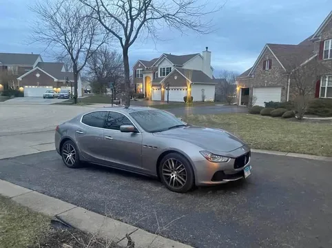 2014 Maserati Ghibli S Q4 Sedan