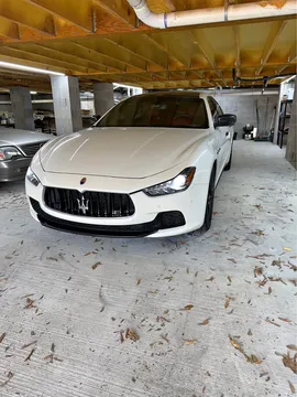 2014 Maserati Ghibli S Q4 Sedan