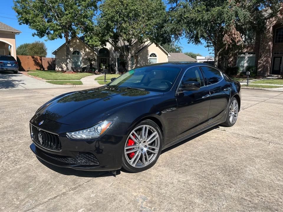 2014 Maserati Ghibli 3rd Gen - Image 2 of 10