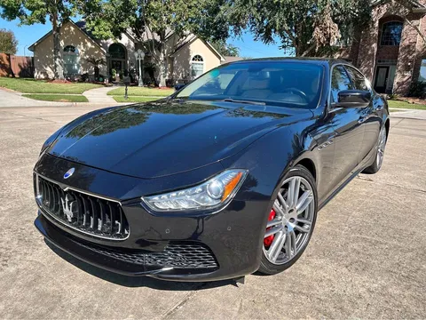 2014 Maserati Ghibli S Q4