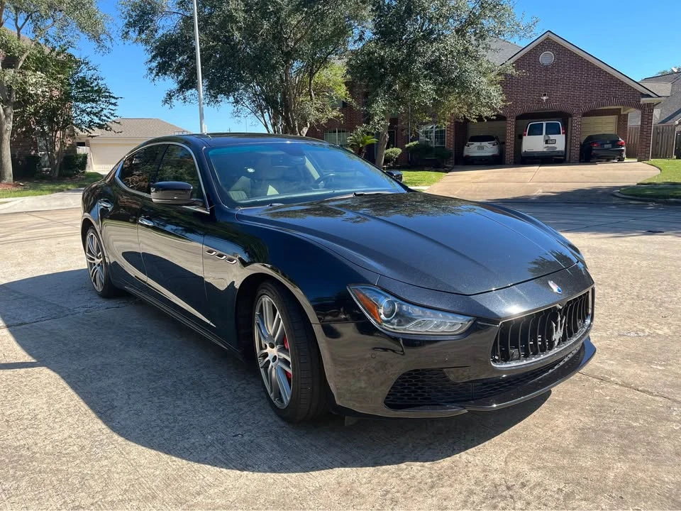 2014 Maserati Ghibli 3rd Gen - Image 4 of 10