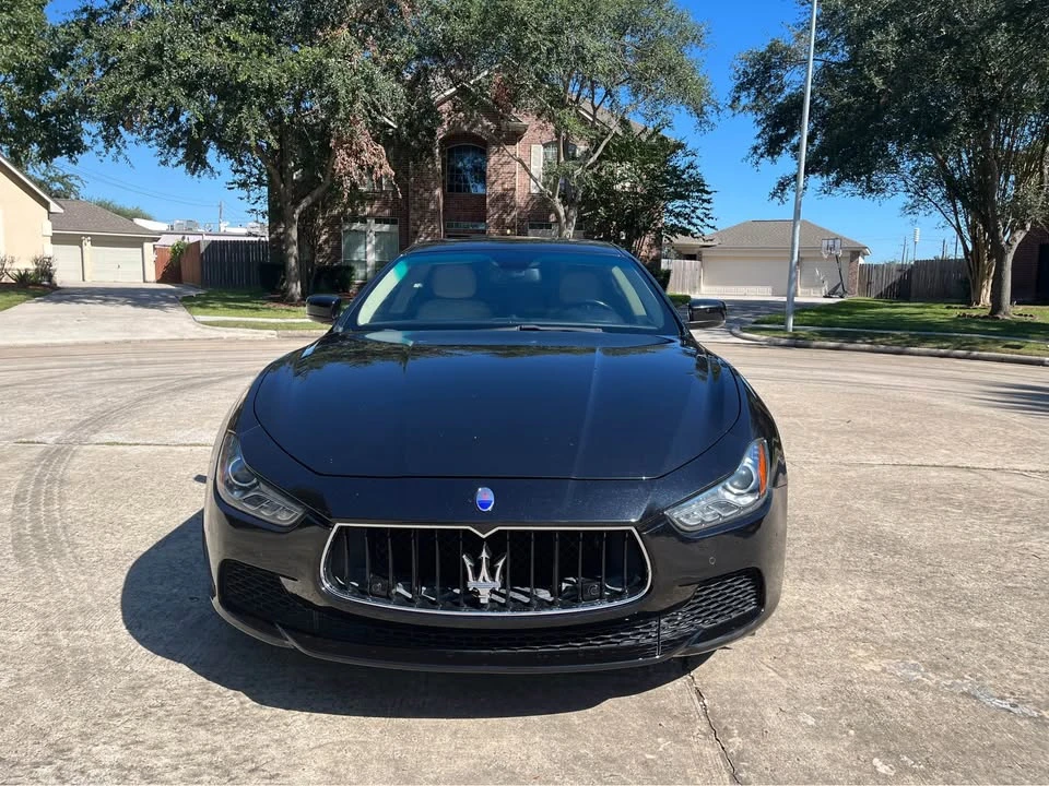 2014 Maserati Ghibli 3rd Gen - Image 3 of 10