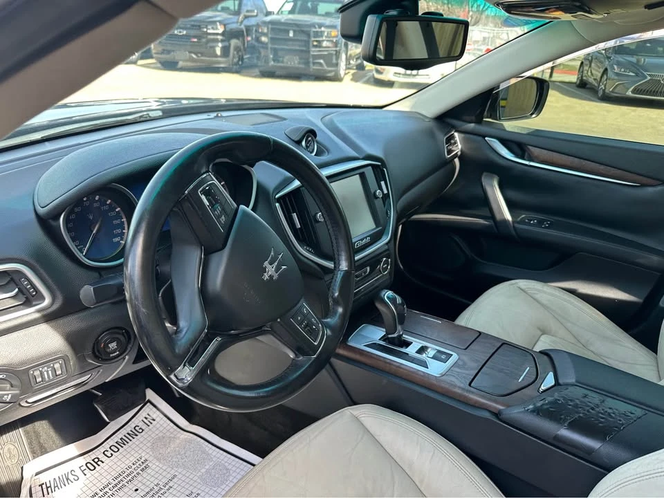2014 Maserati Ghibli 3rd Gen - Image 16 of 17