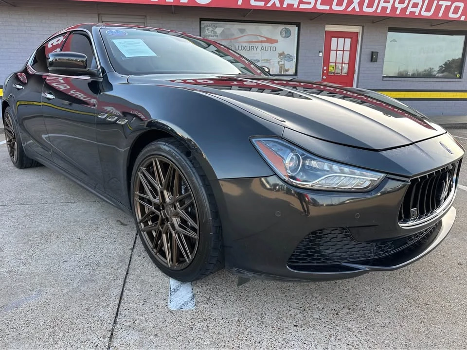 2014 Maserati Ghibli 3rd Gen - Image 3 of 17