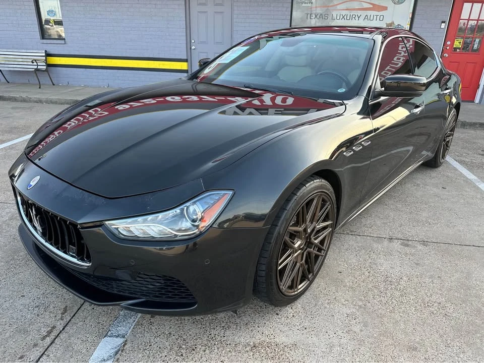 2014 Maserati Ghibli 3rd Gen - Image 8 of 17