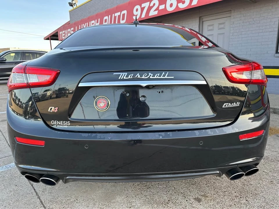 2014 Maserati Ghibli 3rd Gen - Image 7 of 17