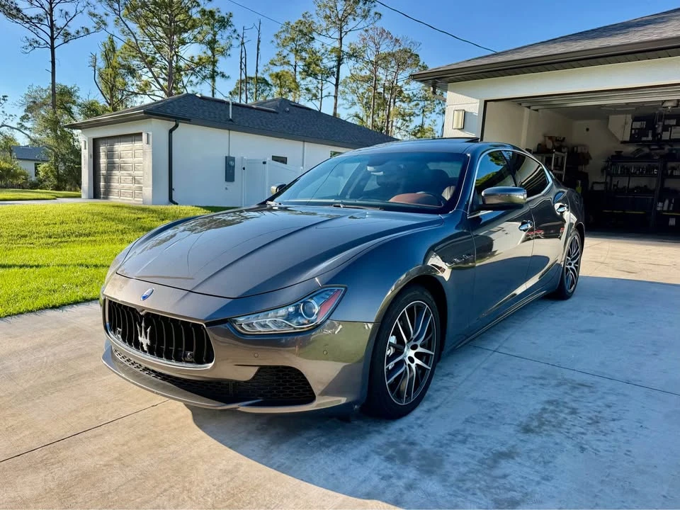 2014 Maserati Ghibli 3rd Gen - Image 4 of 20