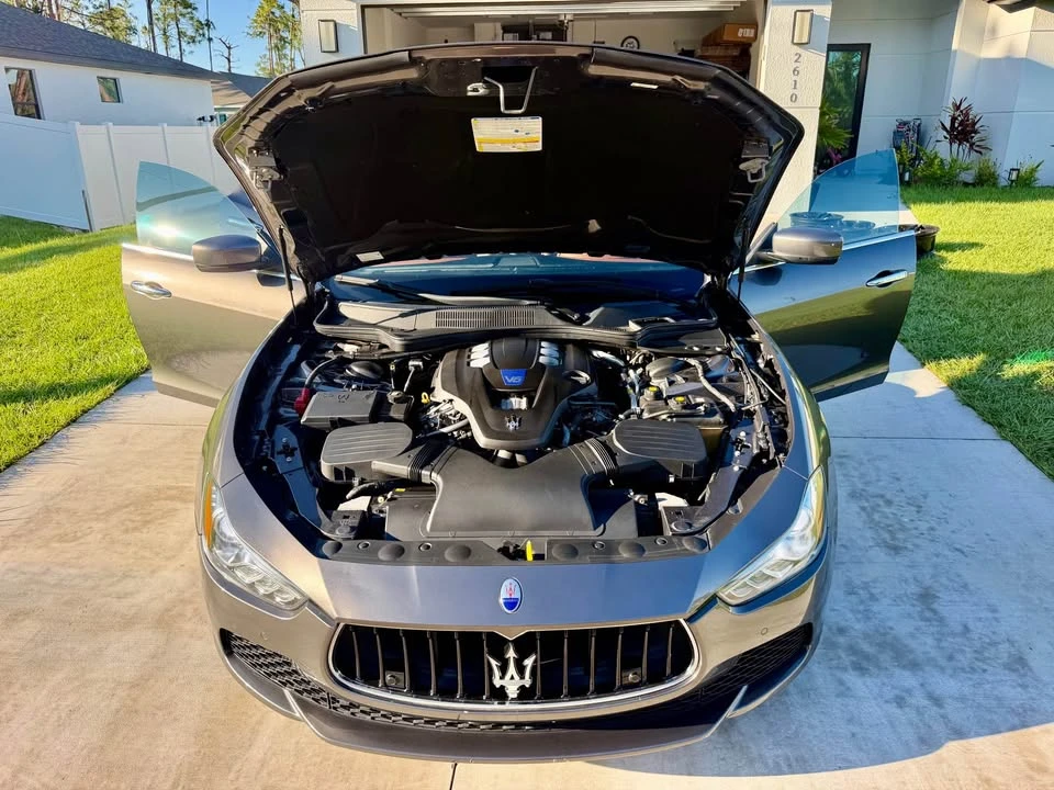 2014 Maserati Ghibli 3rd Gen - Image 2 of 20
