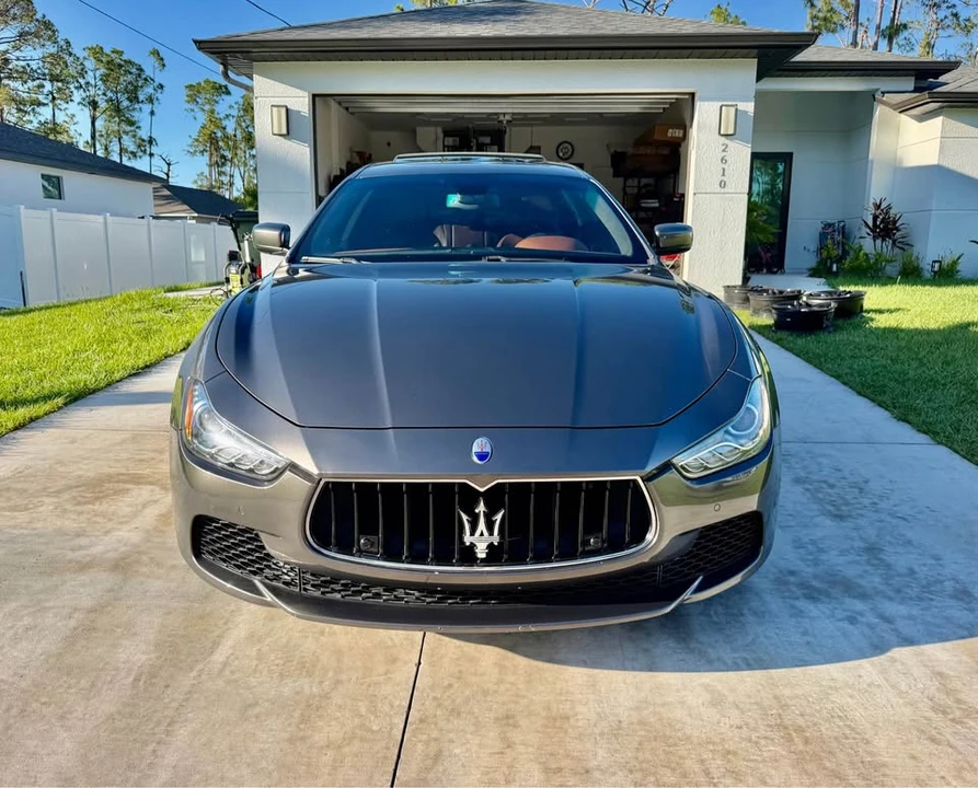 2014 Maserati Ghibli 3rd Gen - Image 3 of 20