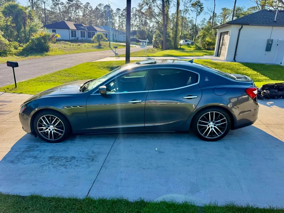 2014 Maserati Ghibli 3rd Gen - Image 9 of 20