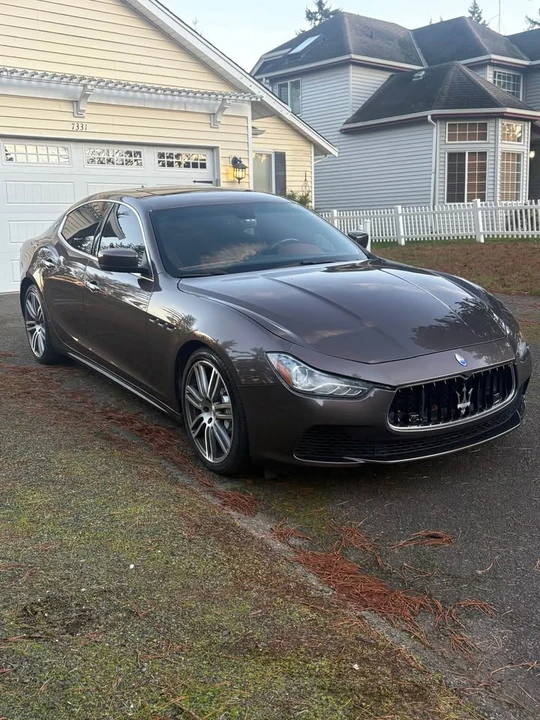 2014 Maserati Ghibli 3rd Gen - Image 3 of 12