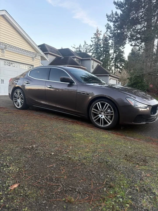 2014 Maserati Ghibli 3rd Gen - Image 4 of 12