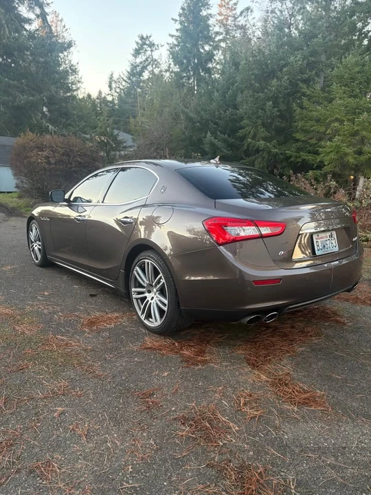 2014 Maserati Ghibli 3rd Gen - Image 7 of 12