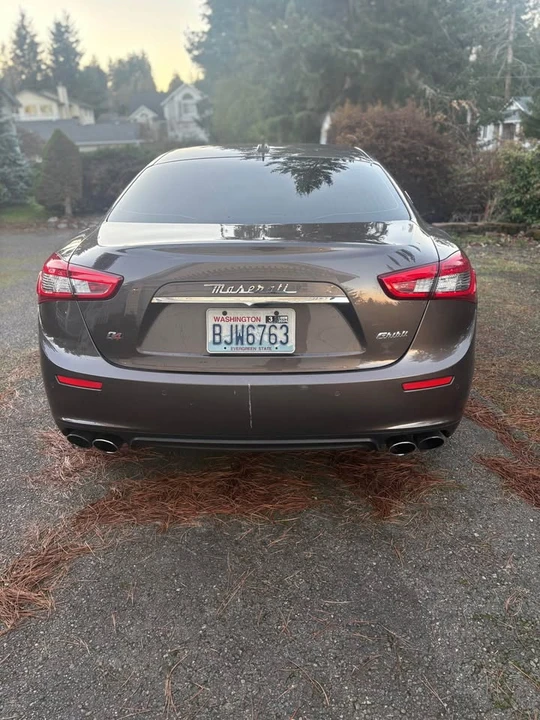 2014 Maserati Ghibli 3rd Gen - Image 6 of 12