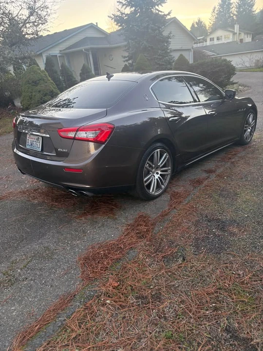 2014 Maserati Ghibli 3rd Gen - Image 5 of 12