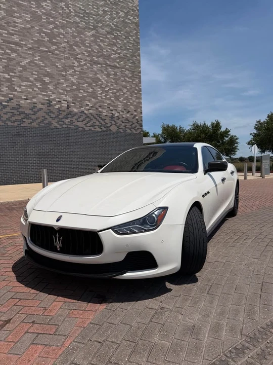 2014 Maserati Ghibli 3rd Gen - Image 3 of 11