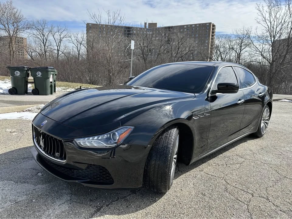 2014 Maserati Ghibli 3rd Gen - Image 8 of 19