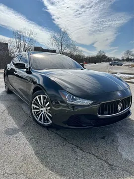 2014 Maserati Ghibli S Q4 Sedan